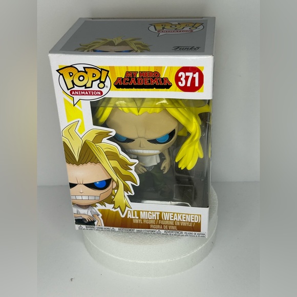 FUNKO MY HERO ACADEMIA ALL MIGHT WEAKENED FORM NIB - Picture 1 of 5